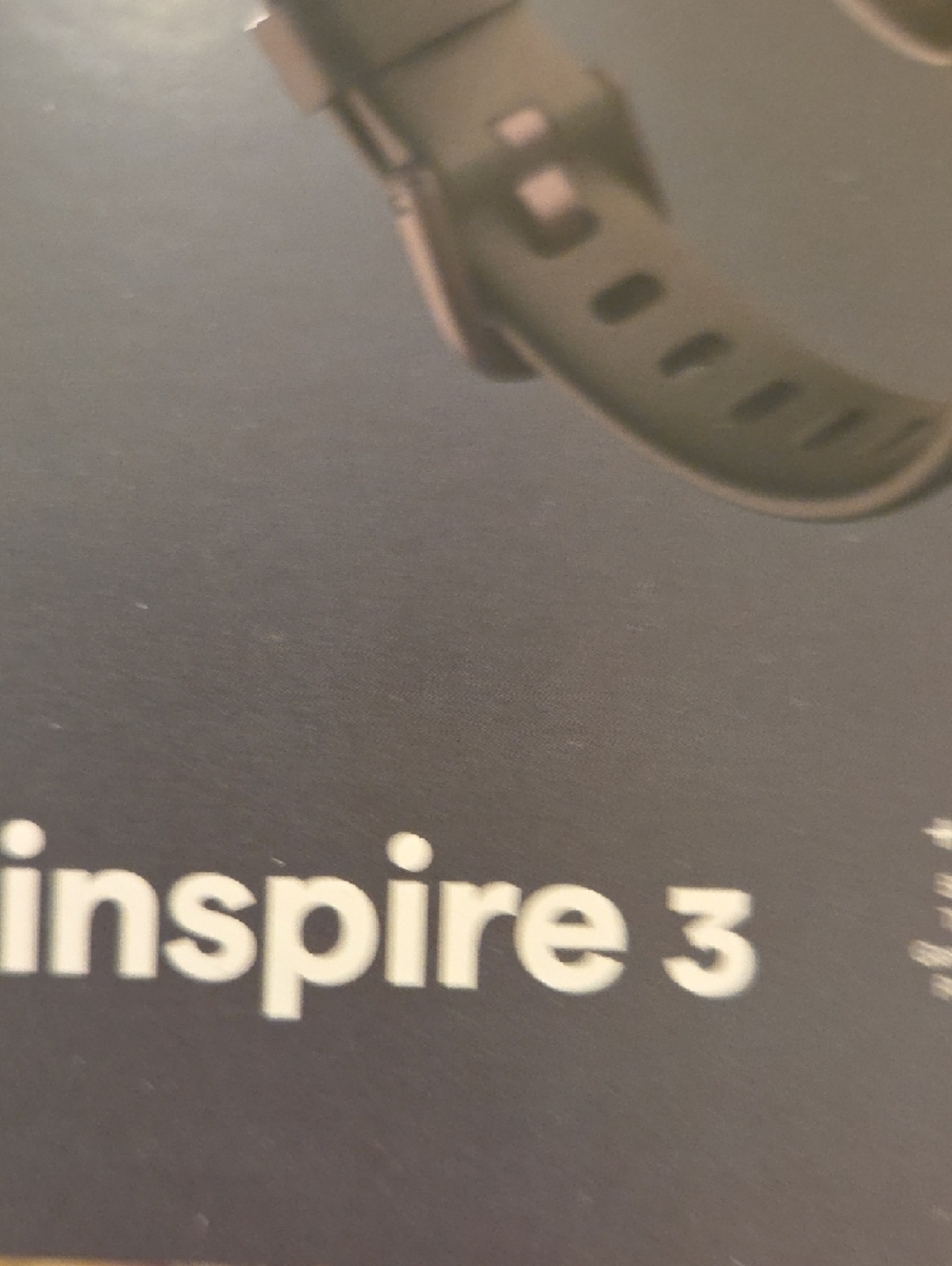 Fitbit Inspire 3 | Heart Rate Monitor | Health & Fitness Tracker | Authentic - Picture 5 of 9